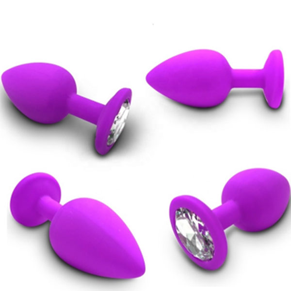 4 piece sets Anal Plug and Vibrator for Beginner 4 4 piece sets Anal Plug and Vibrator for Beginner - Image 4