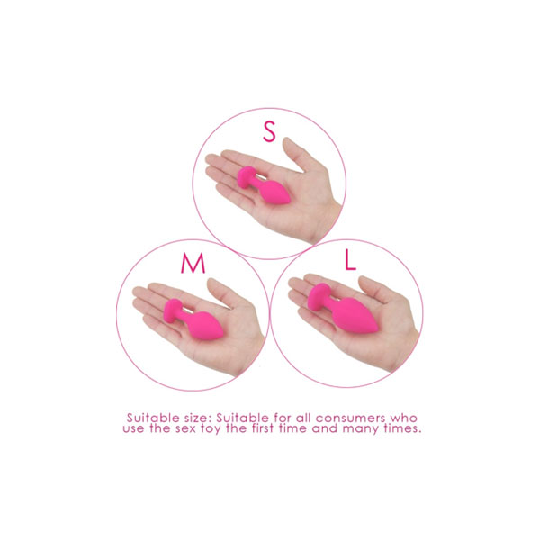 4 piece sets Anal Plug and Vibrator for Beginner 5 4 piece sets Anal Plug and Vibrator for Beginner - Image 5