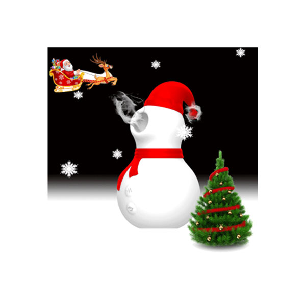 Christmas Series Clitoris Nipple Sucker G Spot Massager 2 Christmas Series Clitoris Nipple Sucker G Spot Massager - Image 2
