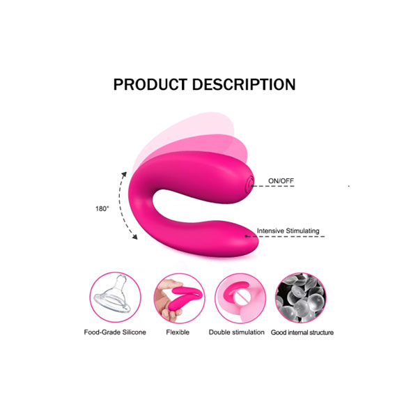 Couple Vibrator 2 Couple Vibrator - Image 2
