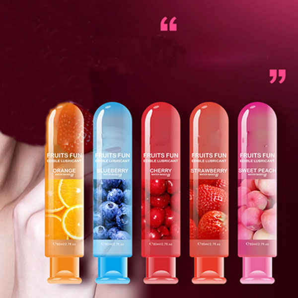 Fruit Flavor Water Based Lubricant 3 Fruit Flavor Water Based Lubricant - Image 3