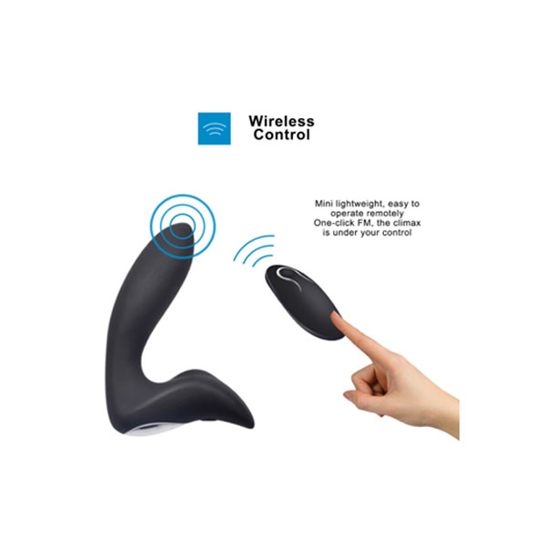 High Quality Waterproof Dildo Prostate Massager 3 High Quality Waterproof Dildo Prostate Massager - Image 3