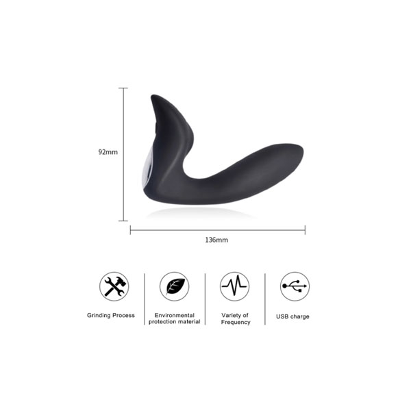 High Quality Waterproof Dildo Prostate Massager 5 High Quality Waterproof Dildo Prostate Massager - Image 5