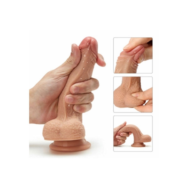 Quality 7 Inch Double Layered Realistic Dildo 8 Quality 7 Inch Double Layered Realistic Dildo - Image 8